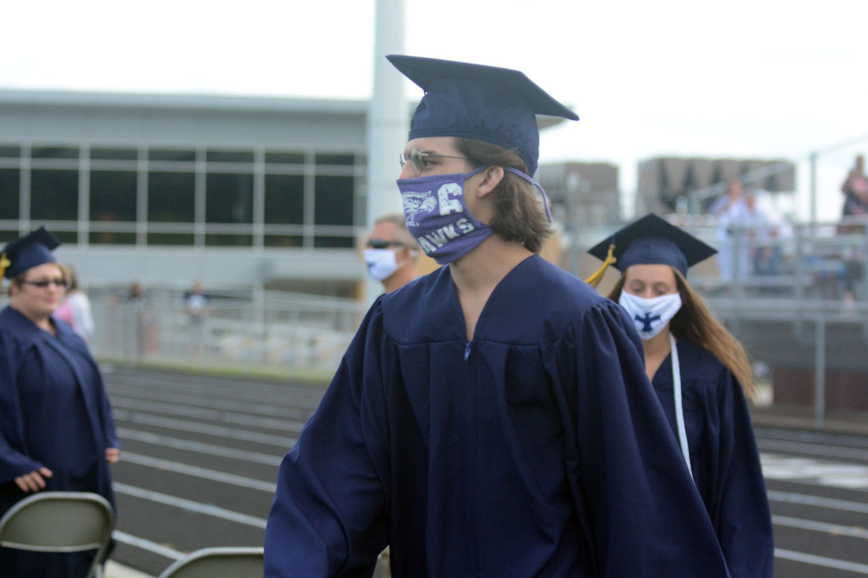 Baraboo High School Class of 2020 graduation